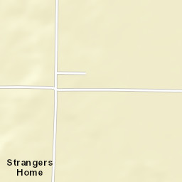 Strangers Home Arkansas Street Map