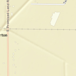 Burton Arkansas Street Map