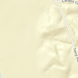 Carters Chapel Tennessee Street Map