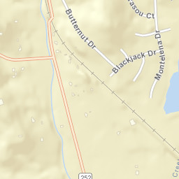 Clovercroft Tennessee Street Map