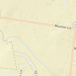 Creekside Tennessee Street Map