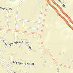 Shadowbrook Tennessee Street Map