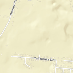 Marathon Trail Tennessee Street Map