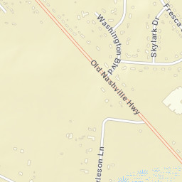 Creekmont Tennessee Street Map