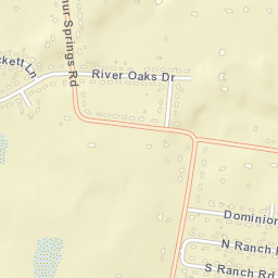 Ridgefield Tennessee Street Map