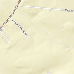 Watkins Tennessee Street Map