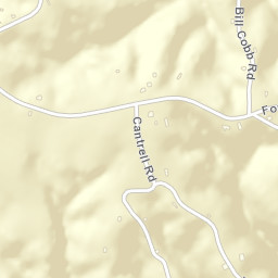 Young Bend Tennessee Street Map