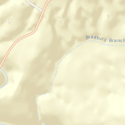 Pinedale Tennessee Street Map