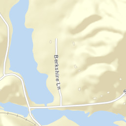 Lake Shore Tennessee Street Map