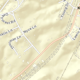 Kingsley Station Tennessee Street Map