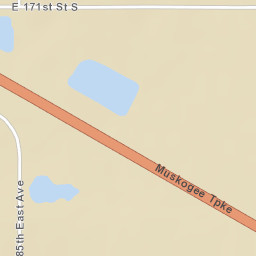 OK-351 Porter OK 74454 America Street Map