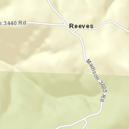 Reeves Arkansas Street Map
