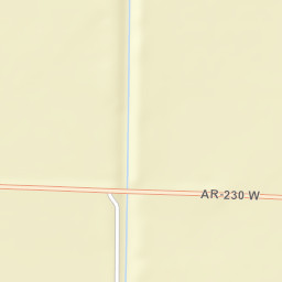 Big Creek AR America Street Map