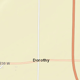 Dorothy Arkansas Street Map