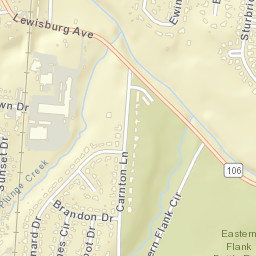 River Club Estates Tennessee Street Map