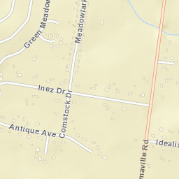 Southern Meadows Tennessee Street Map