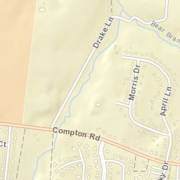 Esquire Estates Tennessee Street Map