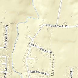 Compton Meadows Tennessee Street Map