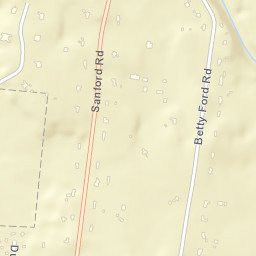 Fieldcrest Tennessee Street Map
