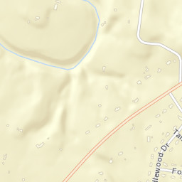 Brian Manor Tennessee Street Map