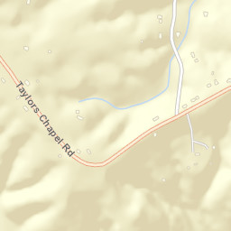 Timberland Estates Tennessee Street Map