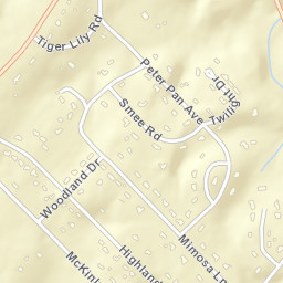 Fairyland Tennessee Street Map