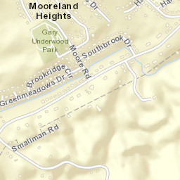 Southbrook Tennessee Street Map