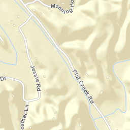 2500-2562 Jessie Road, Sevierville, TN Street Map