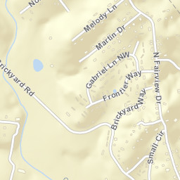 273 N Fairview Dr Lenoir, North Carolina Street Map