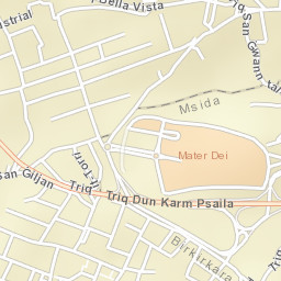 Saint John Street Map