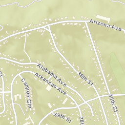 4015 Arkansas Avenue, Santa Fe National Forest Street Map