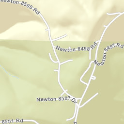 Wayton Arkansas Street Map