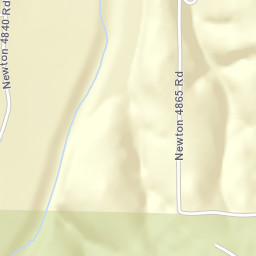 Bass Arkansas Street Map