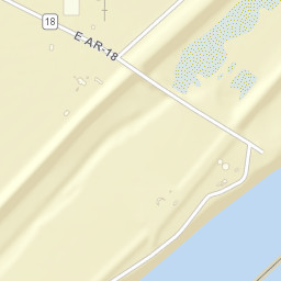 Barfield Arkansas Street Map