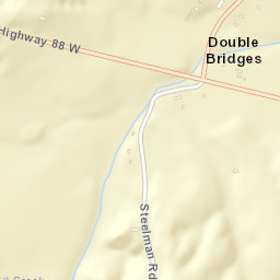 Double Bridges Tennessee Street Map