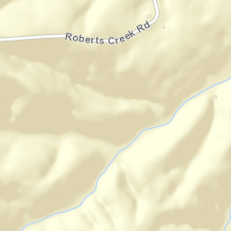 Caigletown Tennessee Street Map