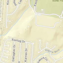 Carnton Plantation Tennessee Street Map