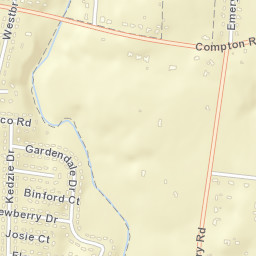 Farmington Estates Tennessee Street Map