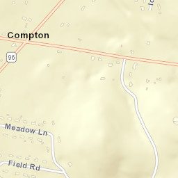 Two Hills Tennessee Street Map