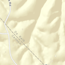 Mount Ararat Tennessee Street Map