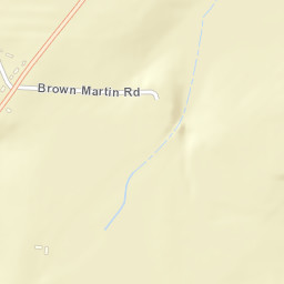 Bluhmtown Tennessee Street Map