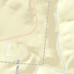 Clifty Tennessee Street Map