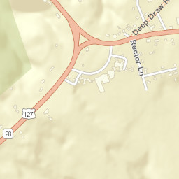 Homestead Tennessee Street Map