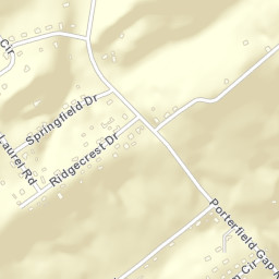 Hicks Crossing Tennessee Street Map