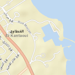 Port el Kantaoui Street Map