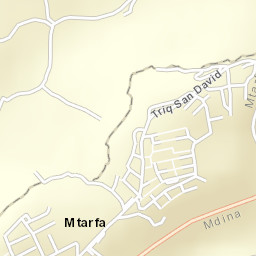 Imtarfa Street Map