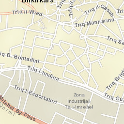 Birkirkara Street Map