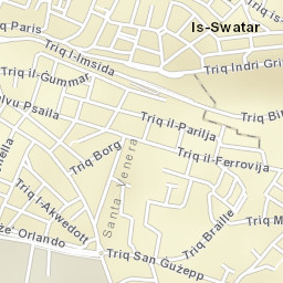 Santa Venera Street Map