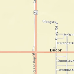 23201-23299 Fountain Springs Ave, Ducor Street Map