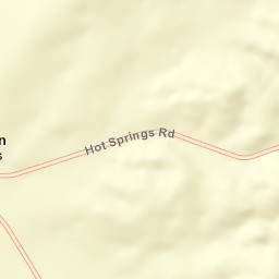 Fountain Springs California Street Map